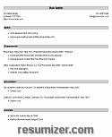 free resume templates 20