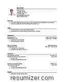 free resume templates 26