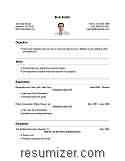 free resume templates 27