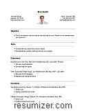 free resume templates 28