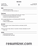 free resume samples 28