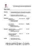 free resume templates 29